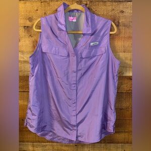 Habit Sleeveless button-down shirt